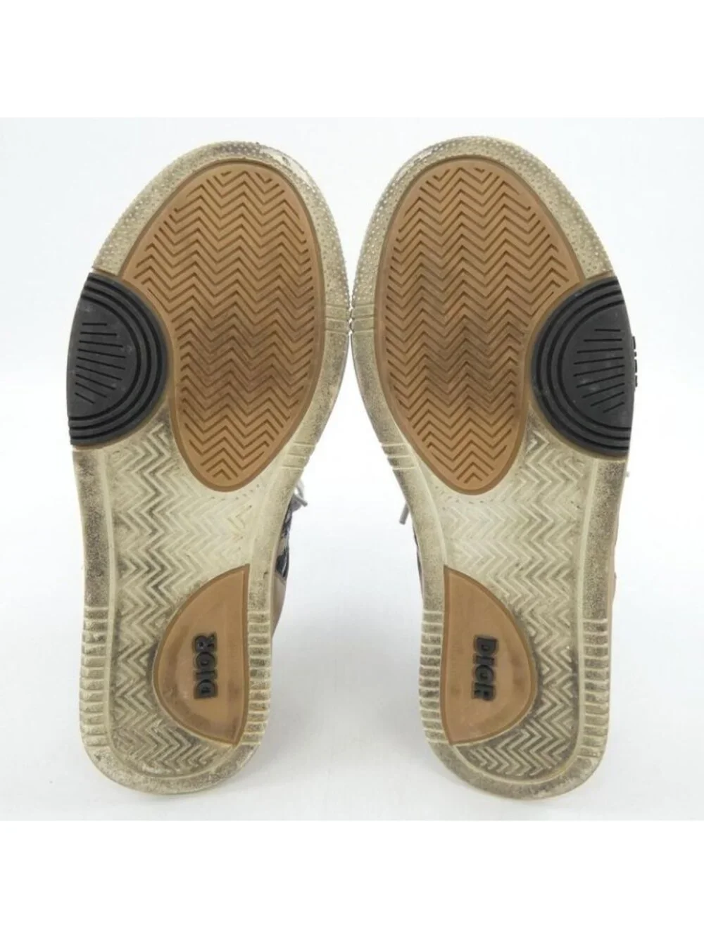 Dior Sneakers Brown 39 Beige - Picture 4 of 6